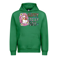 Emerald happy easter day Urban Hoodie - CowhideDigitalArt