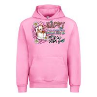 Fuchsia Pink happy easter day Urban Hoodie - CowhideDigitalArt