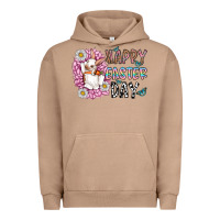 Pigment Burro happy easter day Urban Hoodie - CowhideDigitalArt