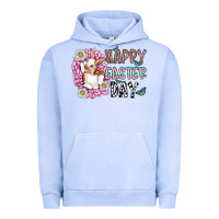 Pigment Grape Ice happy easter day Urban Hoodie - CowhideDigitalArt