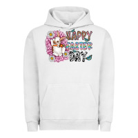 Pigment Lunar Rock happy easter day Urban Hoodie - CowhideDigitalArt