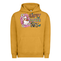 Pigment Peanut Butter happy easter day Urban Hoodie - CowhideDigitalArt