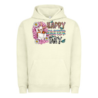 Pigment Pistachio happy easter day Urban Hoodie - CowhideDigitalArt