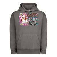 Pigment Tornado happy easter day Urban Hoodie - CowhideDigitalArt
