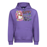 Tulip happy easter day Urban Hoodie - CowhideDigitalArt