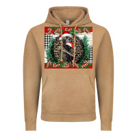 Vintage Camel Merry Christmas skeleton Vintage Hoodie - NancyCooperArtShop