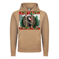 Vintage Coffee Merry Christmas skeleton Vintage Hoodie - NancyCooperArtShop