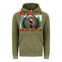 Merry Christmas Skeleton Vintage Hoodie | Teevron