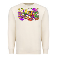 Sandshell Love Mardi Gras Premium Sweatshirt - FaDigitalArtStudio