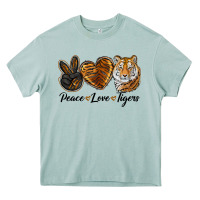 Arona Peace Love Tigers Heavy Core Tee - LillyAllenDesigns