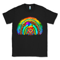Black LGBTQ Pride Gnome Rainbow Classic Tee - BundleAndBundleShop