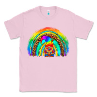 Bubblegum Pink LGBTQ Pride Gnome Rainbow Classic Tee - BundleAndBundleShop