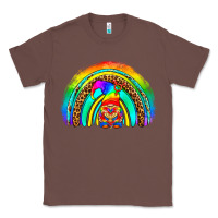 Chestnut LGBTQ Pride Gnome Rainbow Classic Tee - BundleAndBundleShop