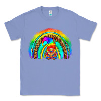 Colony Blue LGBTQ Pride Gnome Rainbow Classic Tee - BundleAndBundleShop