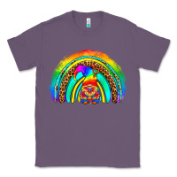 Lavender LGBTQ Pride Gnome Rainbow Classic Tee - BundleAndBundleShop