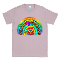 Lilac LGBTQ Pride Gnome Rainbow Classic Tee - BundleAndBundleShop