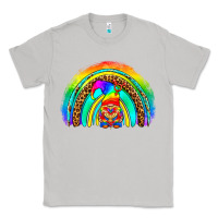 Moon Dust LGBTQ Pride Gnome Rainbow Classic Tee - BundleAndBundleShop