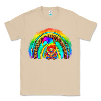 Mushroom LGBTQ Pride Gnome Rainbow Classic Tee - BundleAndBundleShop