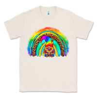 Natural LGBTQ Pride Gnome Rainbow Classic Tee - BundleAndBundleShop