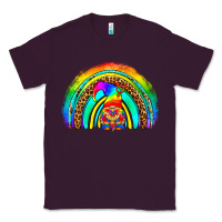 Plum LGBTQ Pride Gnome Rainbow Classic Tee - BundleAndBundleShop