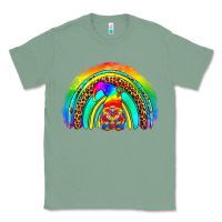 Sage LGBTQ Pride Gnome Rainbow Classic Tee - BundleAndBundleShop