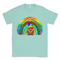 Seafoam LGBTQ Pride Gnome Rainbow Classic Tee - BundleAndBundleShop