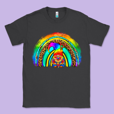 Lgbtq Pride Gnome Rainbow Classic Tee Designed By Bundleandbundleshop