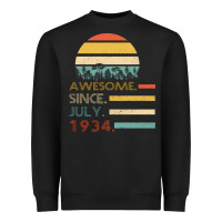Awesome Since July 1934 Heavyweight Sweatshirt | Teevron