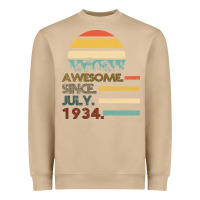 Mushroom Awesome Since JULY 1934 Heavyweight Sweatshirt - Bettercallsaul