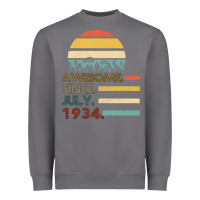 Storm Awesome Since JULY 1934 Heavyweight Sweatshirt - Bettercallsaul