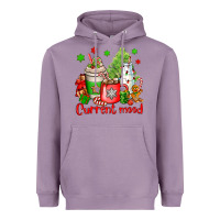Lavender current mood christmas Heavyweight Hoodie - OliviaCreatesArt