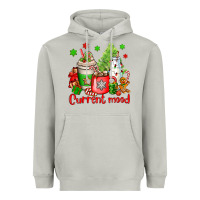 Moon Dust current mood christmas Heavyweight Hoodie - OliviaCreatesArt