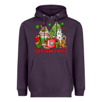 Plum current mood christmas Heavyweight Hoodie - OliviaCreatesArt
