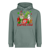 Sage current mood christmas Heavyweight Hoodie - OliviaCreatesArt