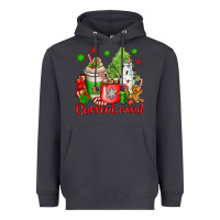 Smoke current mood christmas Heavyweight Hoodie - OliviaCreatesArt