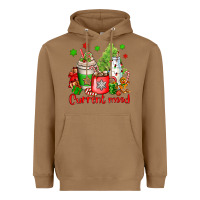 Toasted Coconut current mood christmas Heavyweight Hoodie - OliviaCreatesArt