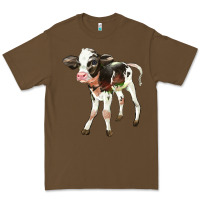 Cacao Holstein Calf Premium Tee - LillyAllenDesigns