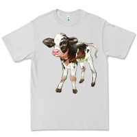 Dove Grey Holstein Calf Premium Tee - LillyAllenDesigns
