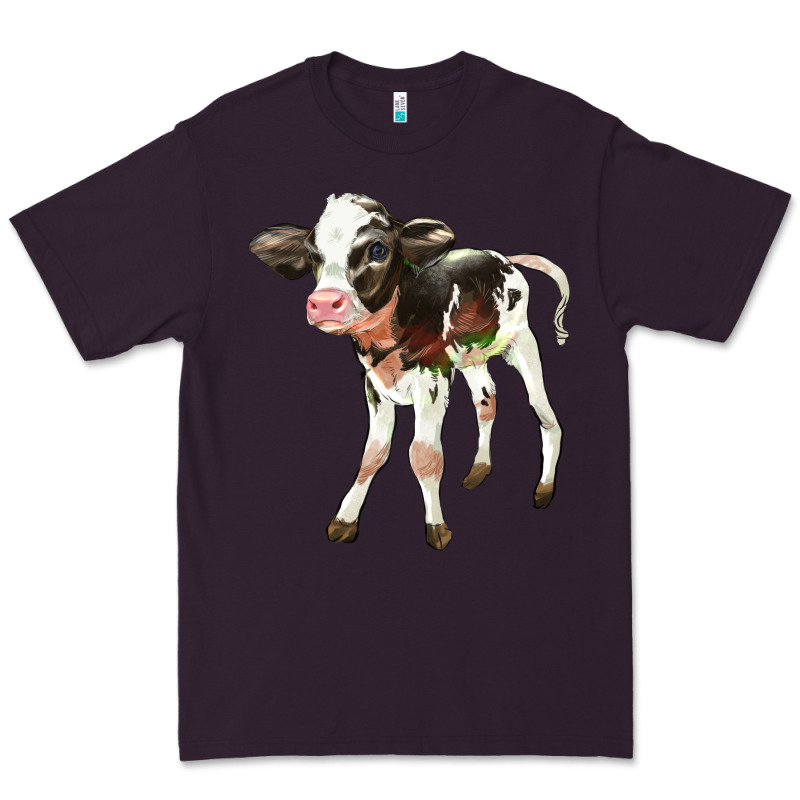 Holstein Calf Premium Tee by LillyAllenDesigns | Teevron