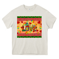 Cream autism awareness love Heavy Core Tee - BarkalooDesign