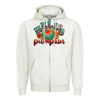 Hello Pumpkin Zipper Hoodie | Teevron