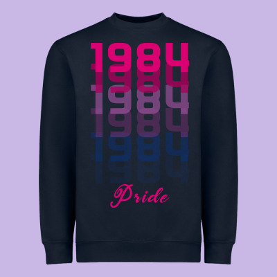 Pride 1984 Heavyweight Sweatshirt Designed By Bettercallsaul