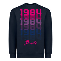 Navy pride 1984 Heavyweight Sweatshirt - Bettercallsaul