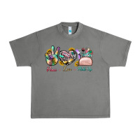 Tornado Peace Love Make Up Urban Heavy Tee - BundleAndBundleShop