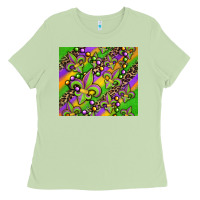 Matcha mardi gras carnival fleur de lis Ladies Tee - Jasminsmagicworld