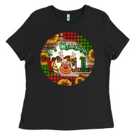 It's Christmas Y'all Reindeer Christmas Ladies Tee | Teevron