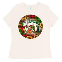Bone it's Christmas y'all reindeer Christmas Ladies Tee - Jasminsmagicworld