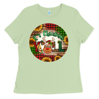 Matcha it's Christmas y'all reindeer Christmas Ladies Tee - Jasminsmagicworld