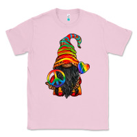 Bubblegum Pink LGBTQ+ Pride Gnome With Candy Classic Tee - BundleAndBundleShop