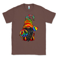 Chestnut LGBTQ+ Pride Gnome With Candy Classic Tee - BundleAndBundleShop
